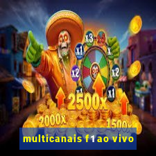 multicanais f1 ao vivo